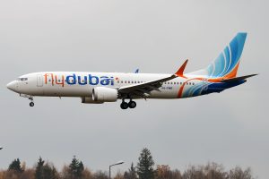 FlyDubai Boeing 737-8MAX