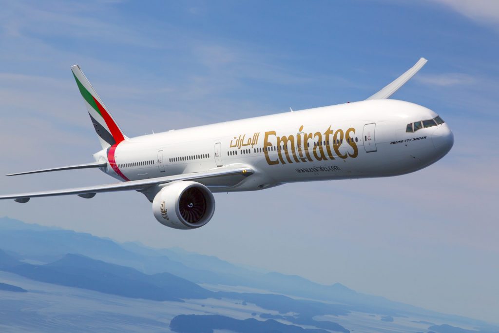 Photo: Emirates Boeing 777-300ER