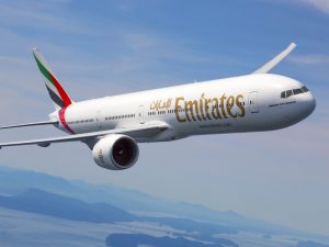 Photo: Emirates Boeing 777-300ER