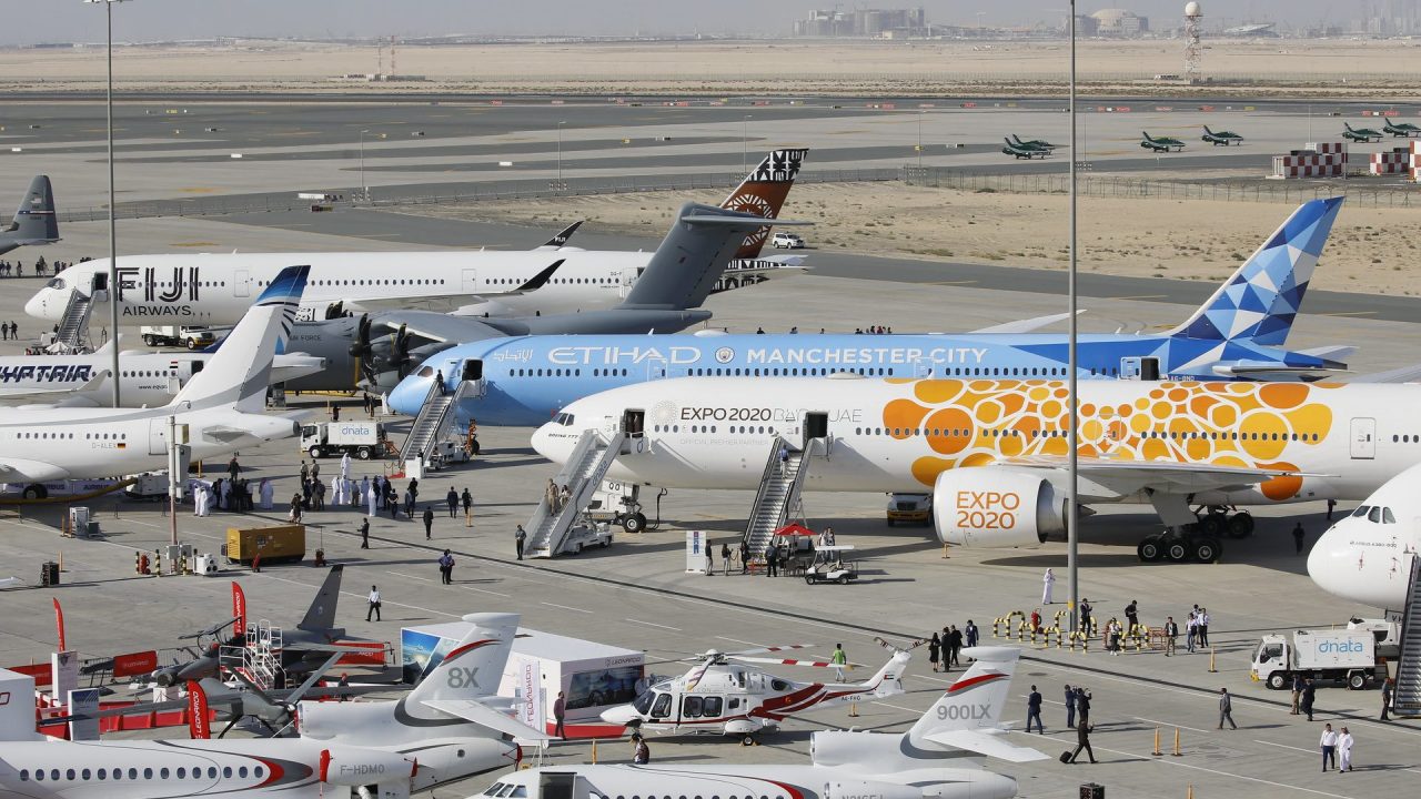 Dubai Air Show 2021 Commercial Aircraft List Revealed AviationSource