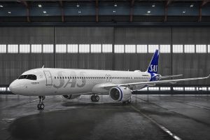 SAS A321LR