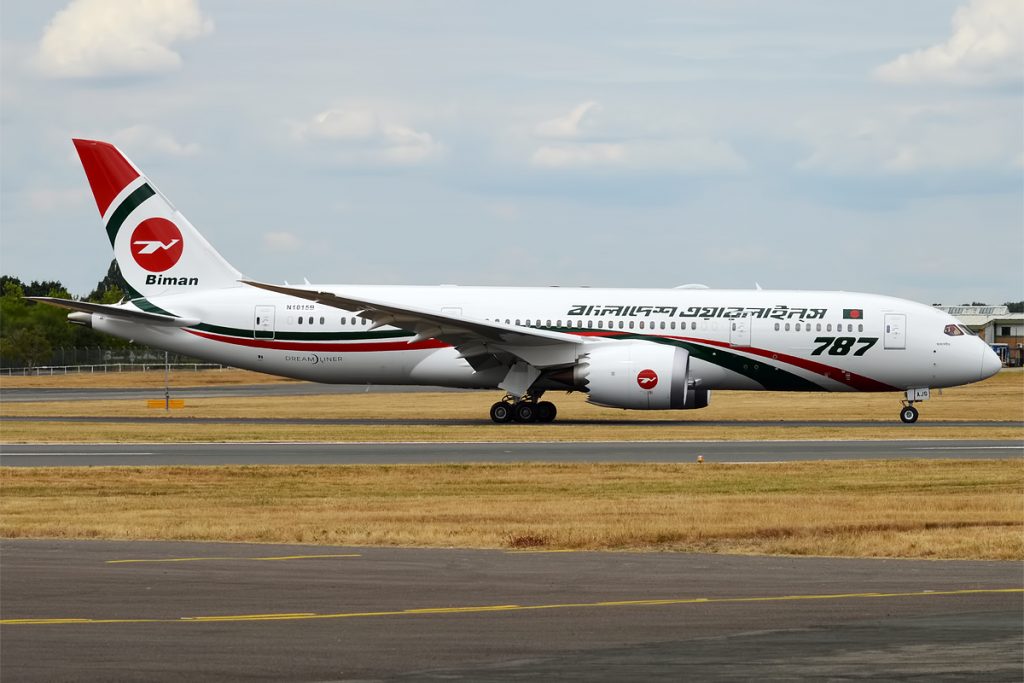 Biman resumes Narita flights after 17 years - AviationSource News