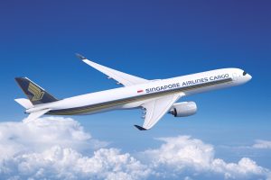 Singapore Airlines Cargo A350F Render