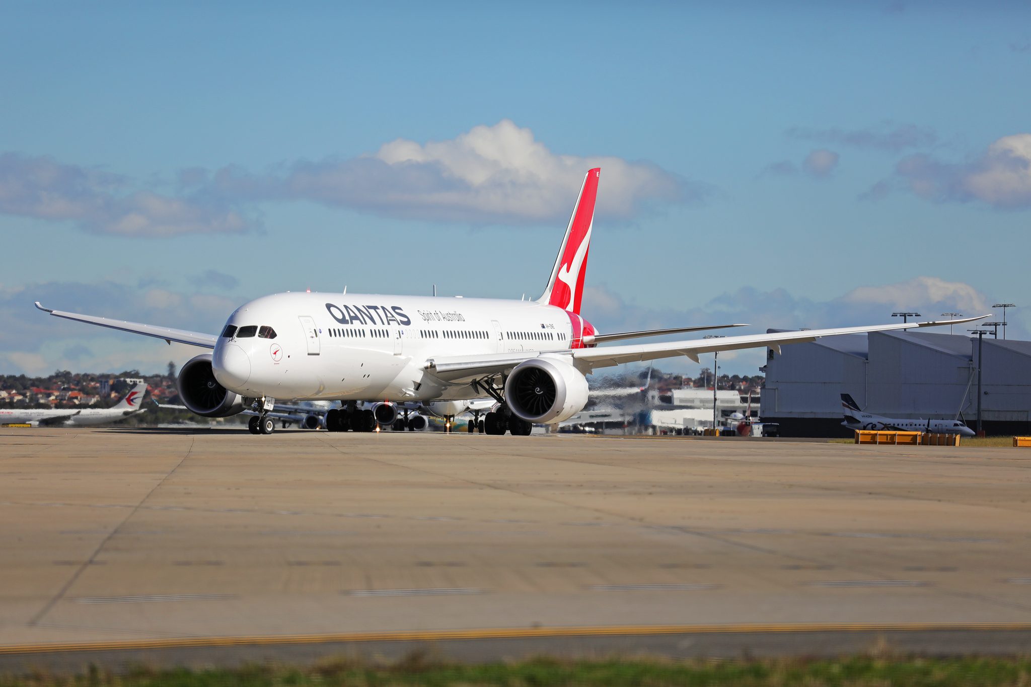 Qantas to replace Perth-Jakarta with Perth-Johannesburg