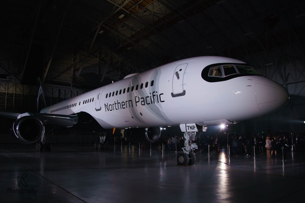 A Northern Pacific Airways Boeing 757-200