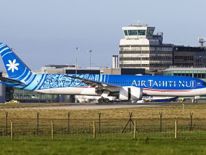 Air Tahiti Nui 787-9 F-OVAA-at-Manchester Airport. Photo Credit: Harrison Rowe/ AviationSource