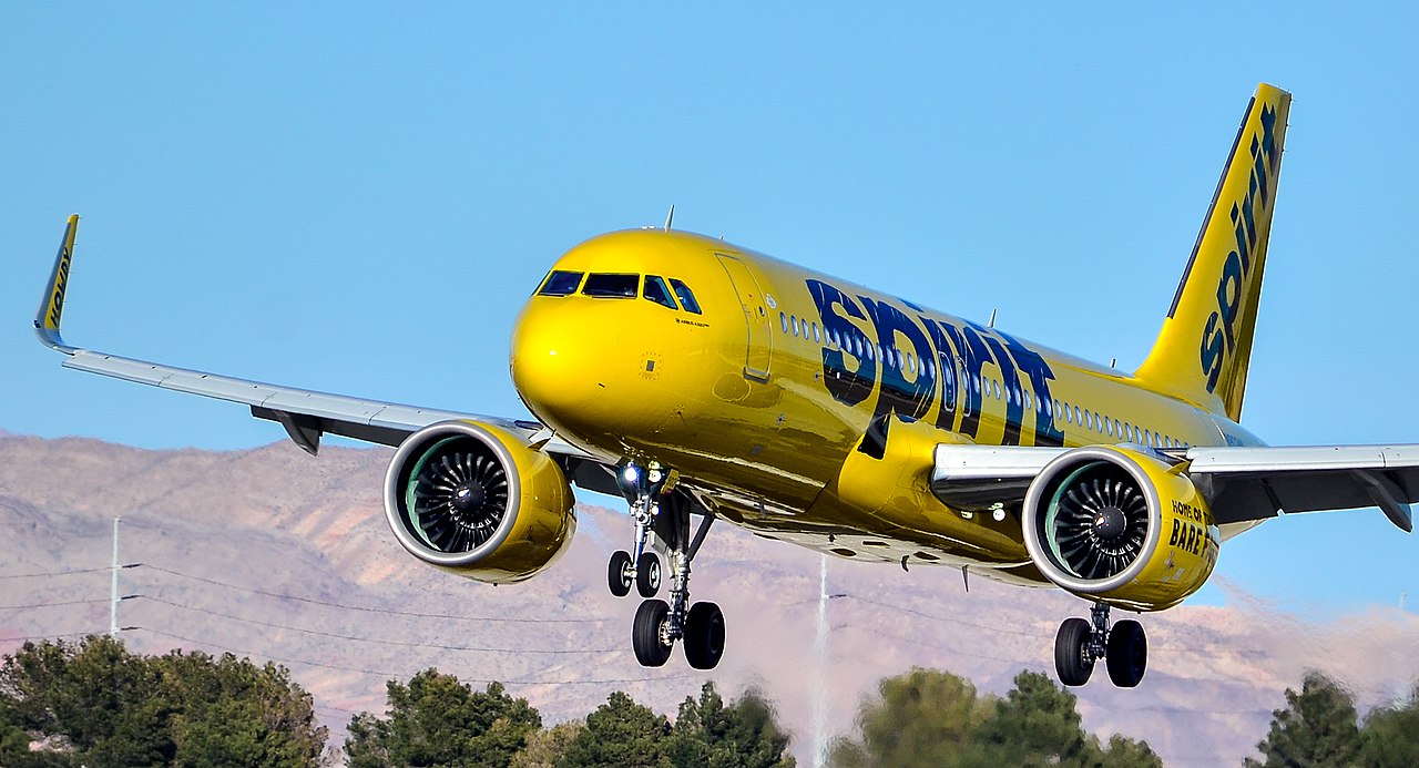 Spirit Airlines A320 NEO