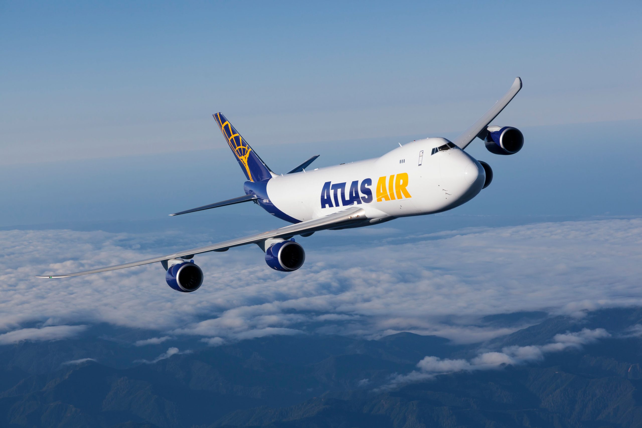 Atlas Air Takes Delivery Of Second 747-8 Freighter - AviationSource News