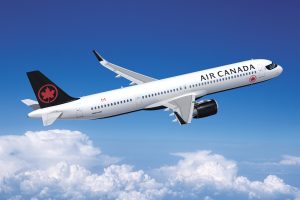Air Canada A321XLR Render