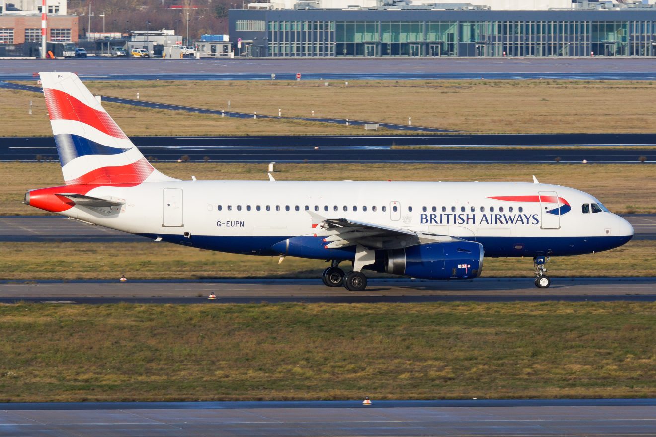 Photo: British Airways Airbus A319. Photo Credit: Joris Wendt/AviationSource