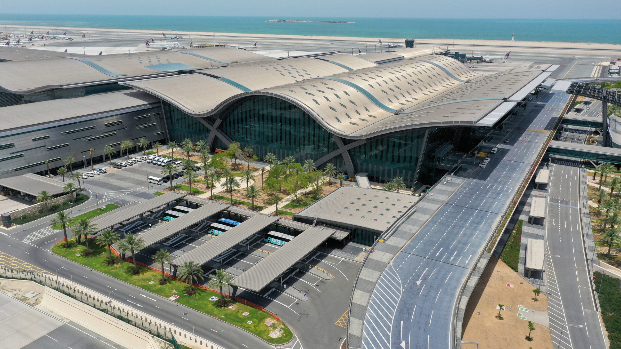 Hamad International Airport Officially Unveils Impressive