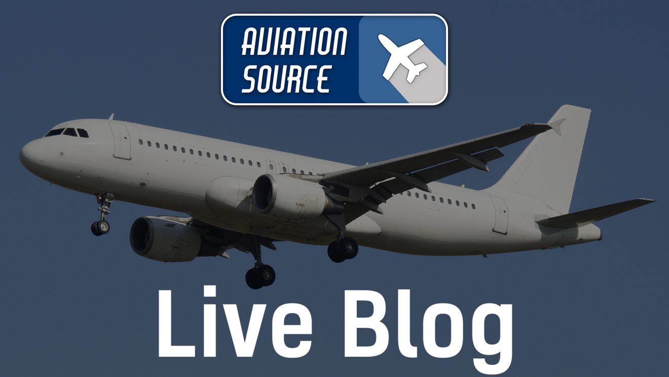 AviationSource Live Blog!