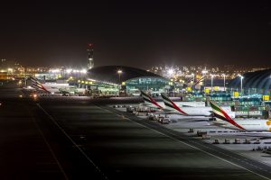 Dubai Airport Concorse B and C.