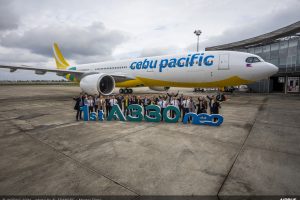 Photo: Cebu Pacific Receives its Firtst A330neo. Photo Credit: Airbus