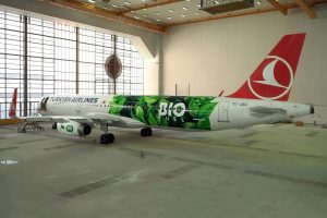 Turkish Airlines A321 Sustainability Livery
