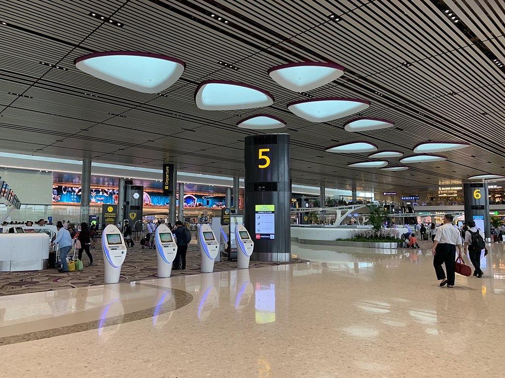 Changi Airport to Resume Work on New Terminal 5