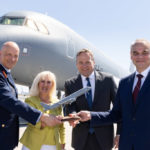 Hand over of the 1st A321LR to GAF