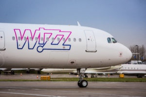 Photo Wizz Air Airbus A321. Credit: Wizz Air