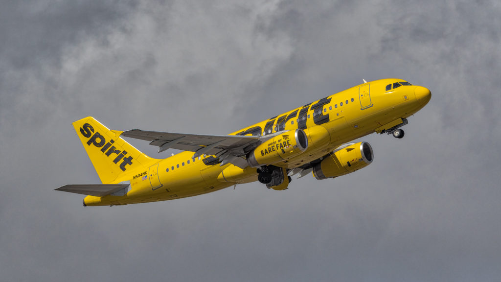Spirit Airlines is launching new connections from San Jose.