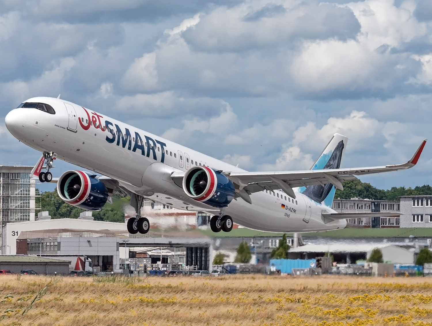 Photo: JetSMART A321neo. Photo Credit: Airbus Media