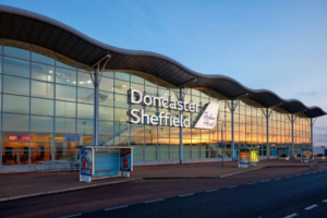 Doncaster Sheffield Airport terminal building