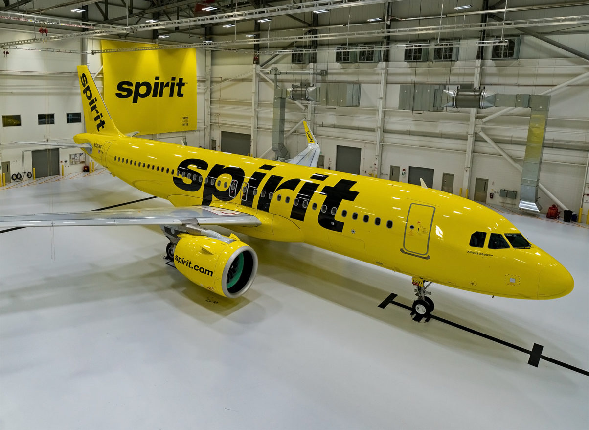 Spirit Airlines A320