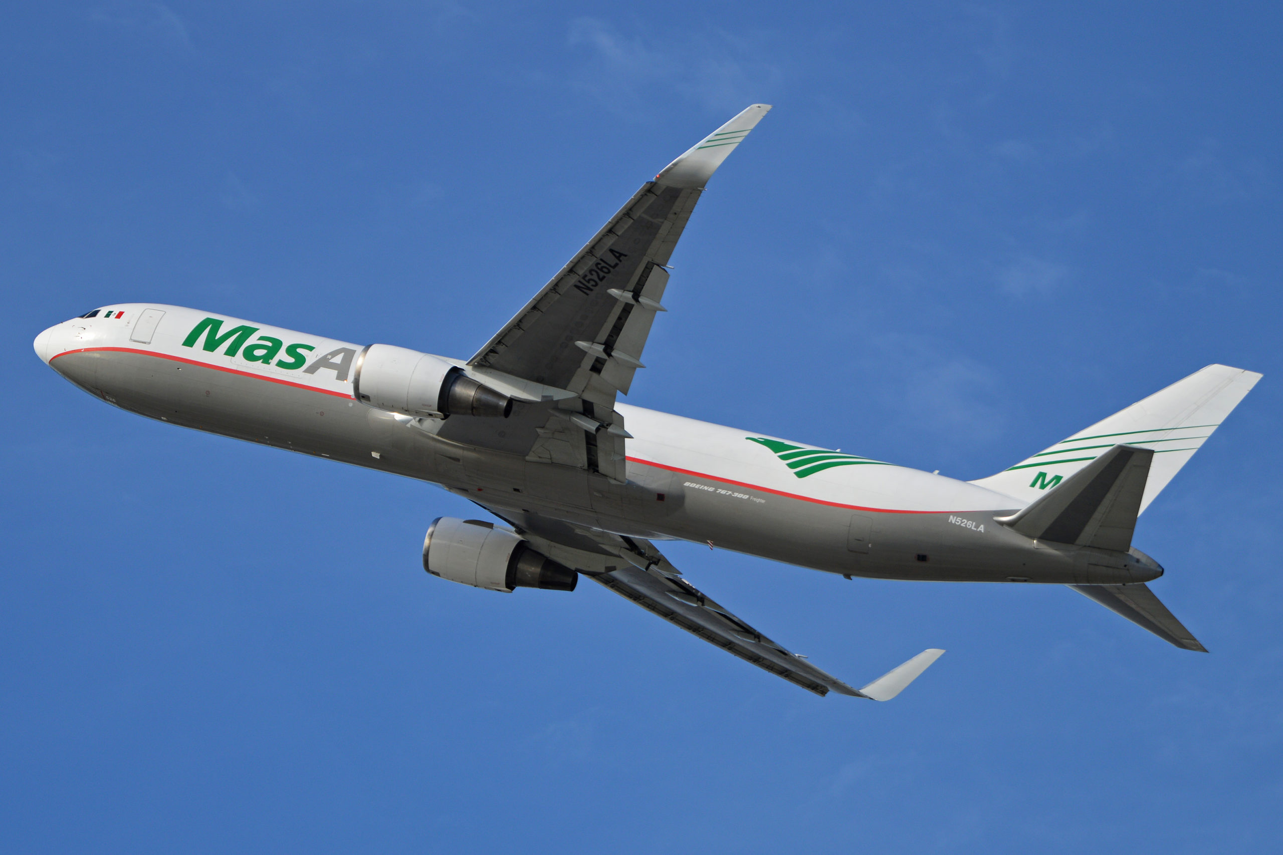MAS Air 767-346FER
