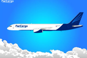 An image showing FarCargo aircraft livery.
