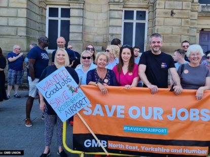 Protest to save Doncaster Sheffield airport