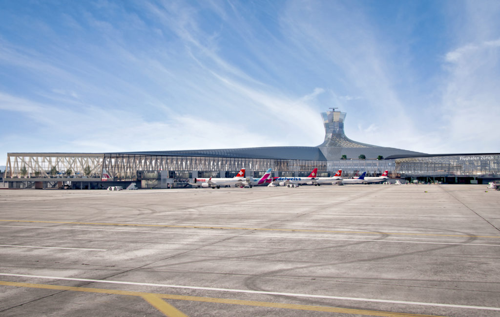 Zurich Airport: Passenger numbers on the rise through November ...