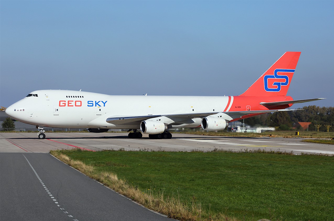 Geo Sky Boeing 747-200