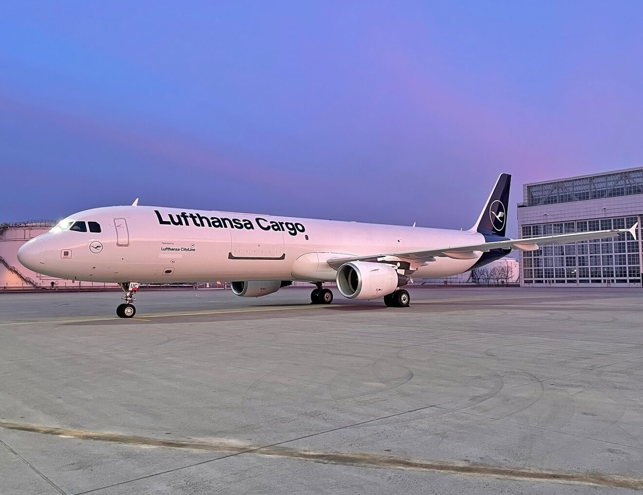 Photo Credit: Lufthansa Cargo