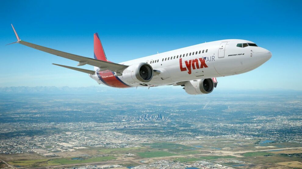 Lynx Air takes delivery of first of 11 new 737 MAX aircraft AVS