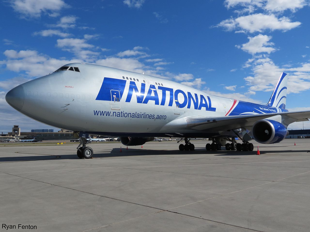 Photo: National Airlines B747-400F. Photo Credit: RAF-YYC from Calgary, Canada, CC BY-SA 2.0, via Wikimedia Commons