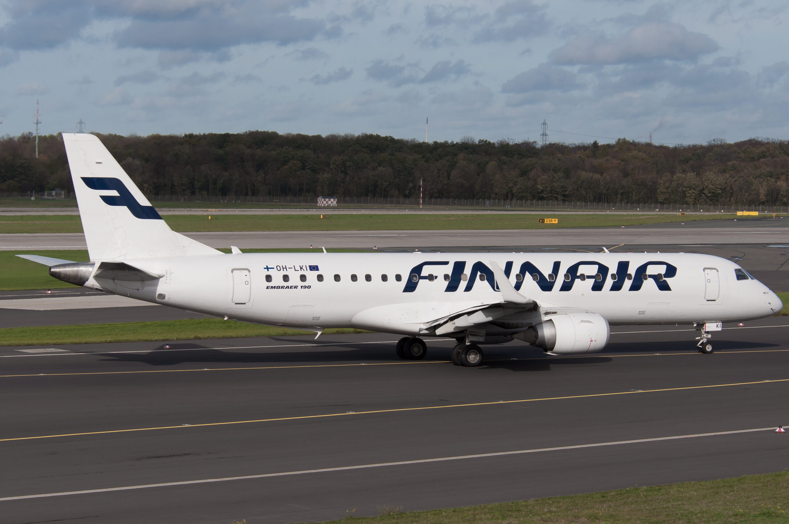 Finnair E190LR OH-LKI