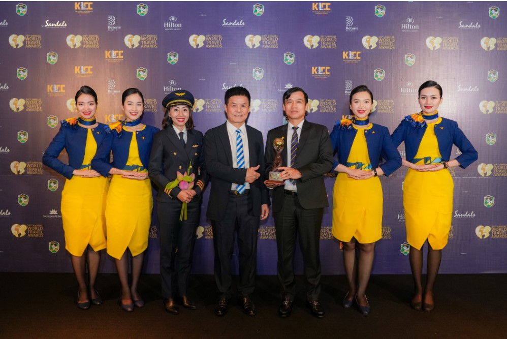 Vietravel Airlines Named Asia’s Leading New Airline at World Travel Awards