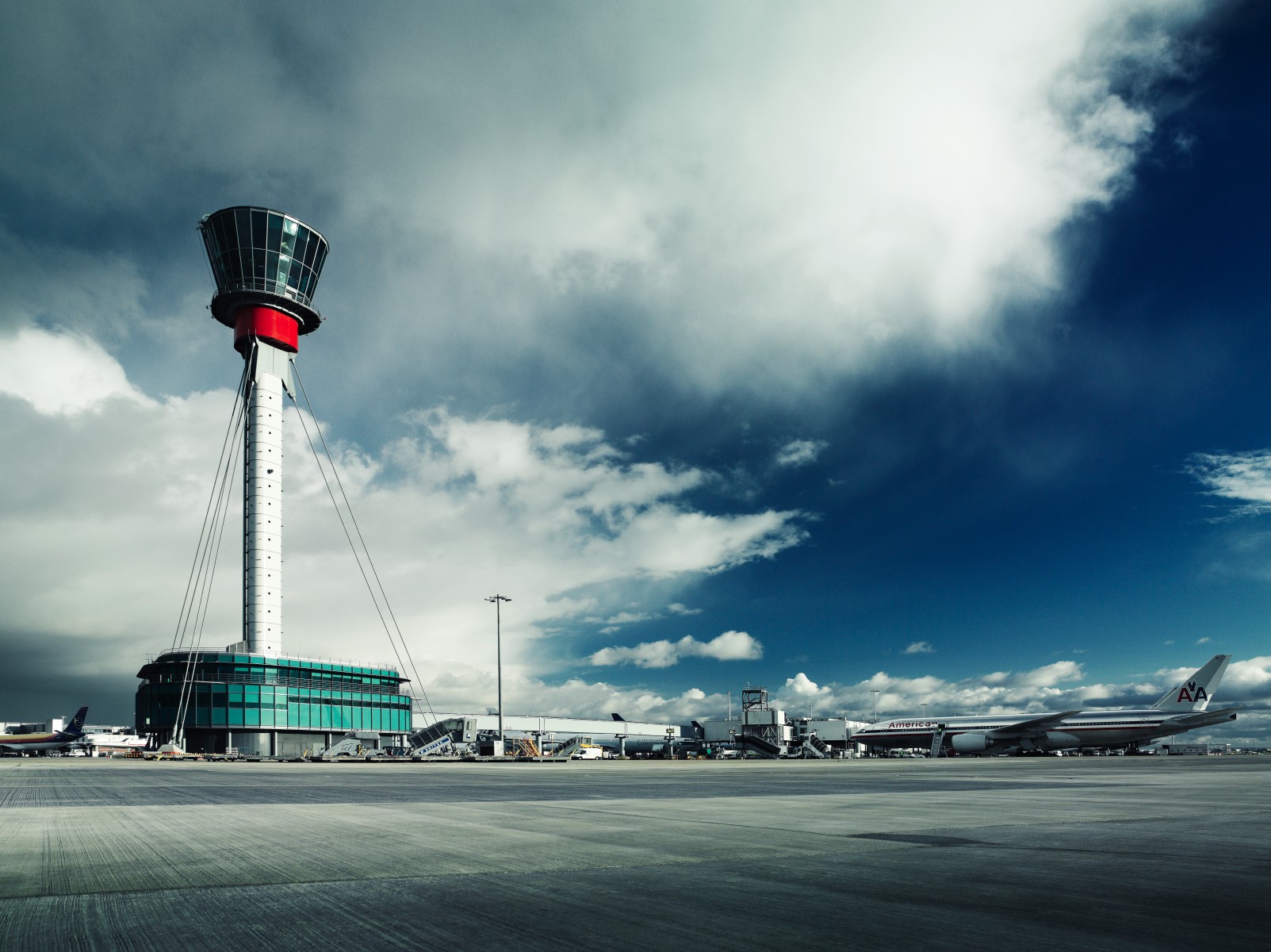 View of London Heathrow Airport