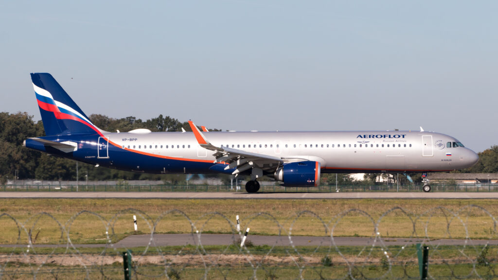 The pressure is on for Russia's airlines to get a route network together.