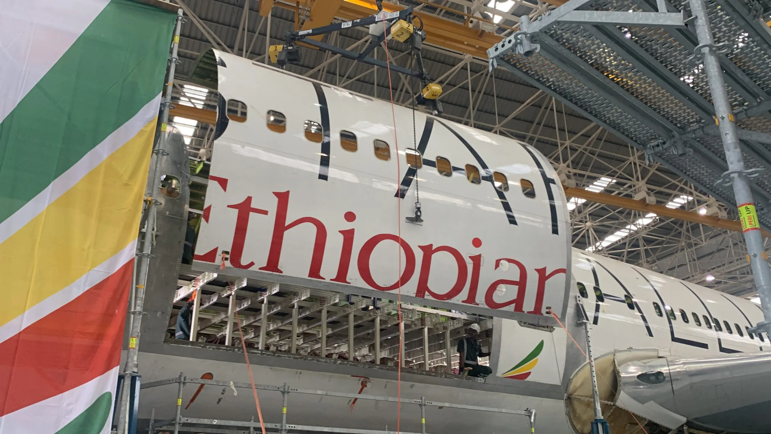 Ethiopian Airlines Completes First Boeing 767 Freighter Conversion in Africa