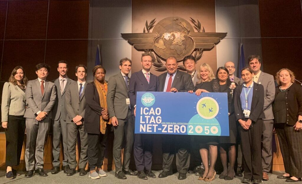 World delegates at ICAO aviation conference
