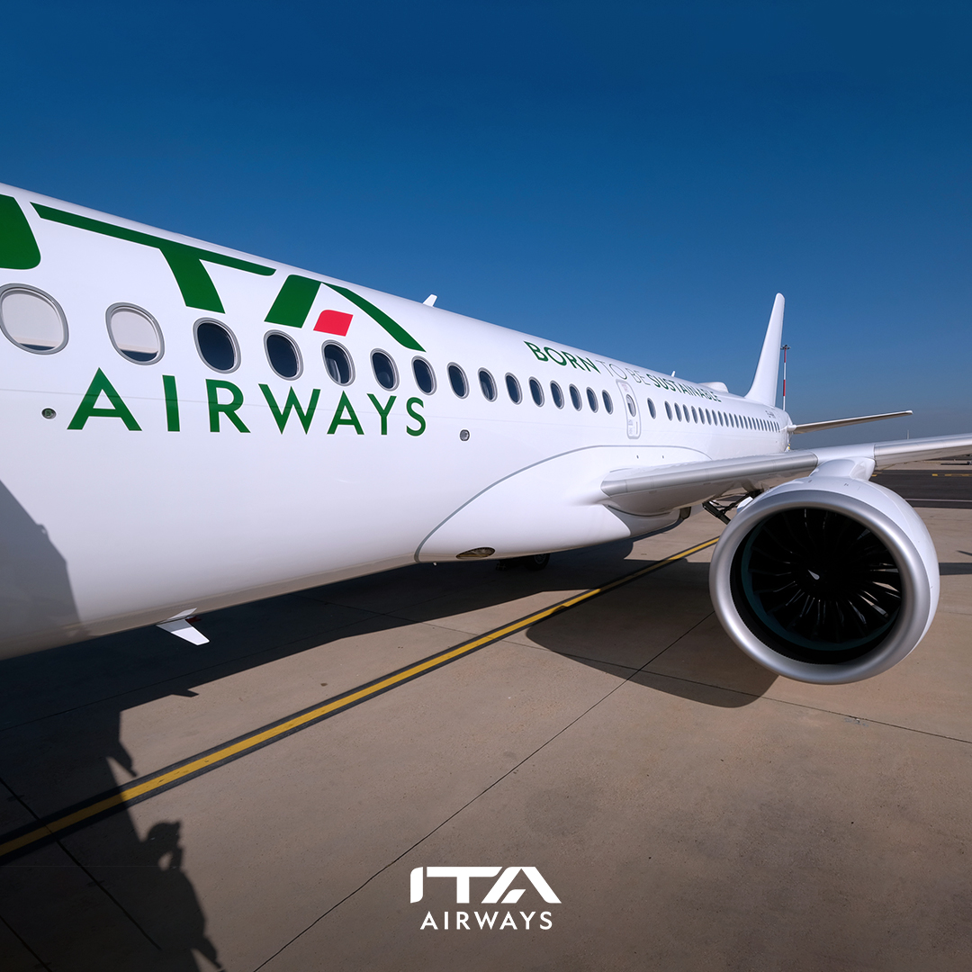 ITA Airways Enters New Airbus A220 into Service
