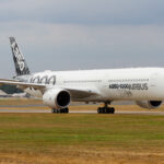 Airbus A350-1000 Carbon Livery