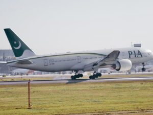 Photo: Pakistan_International_Airlines_Boeing_777-240(ER)_AP-BGK. Photo Credit: By Liuboyoupeter - Own work, CC BY-SA 4.0, https://commons.wikimedia.org/w/index.php?curid=113918305