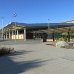 Photo: Perth Airport Terminal 2 Buildings. Photo Credit: By Orderinchaos - Own work, CC BY-SA 4.0, https://commons.wikimedia.org/w/index.php?curid=71279041