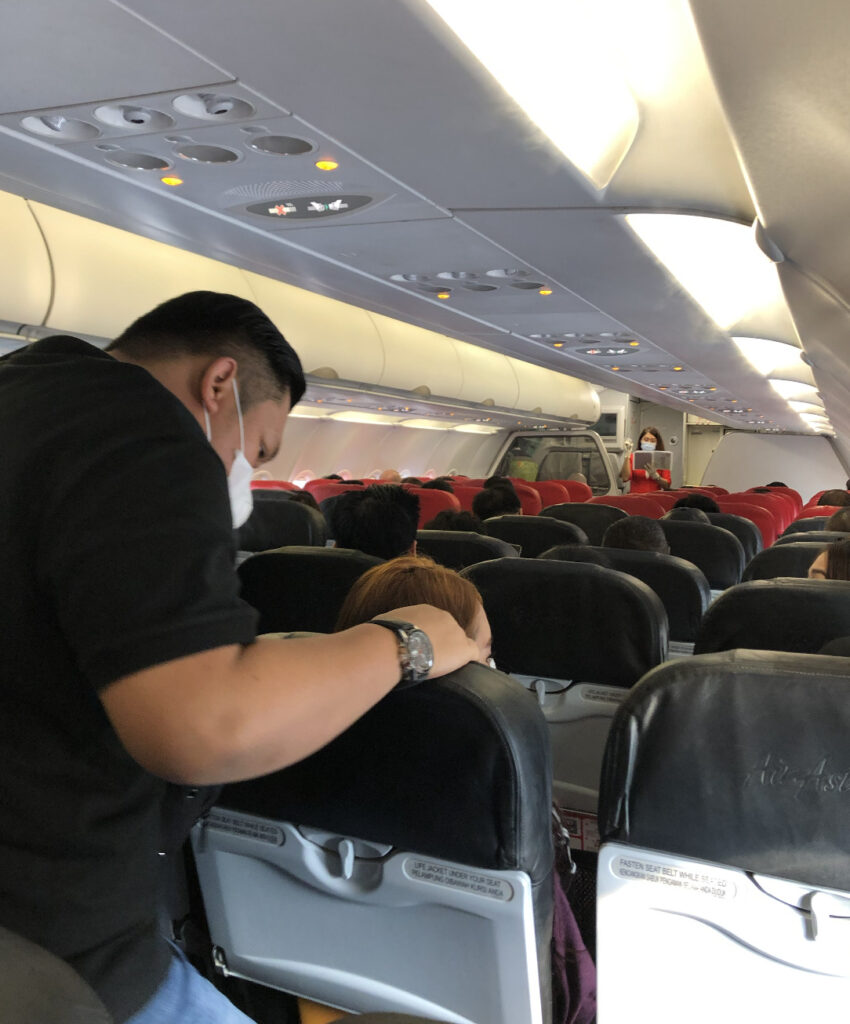 Kabin AirAsia Indonesia ke Bangkok