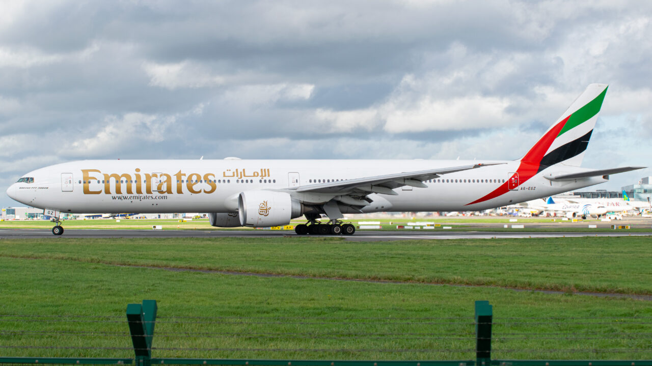 Emirates Boeing 777 Declares Medical Emergency Enroute to Newcastle