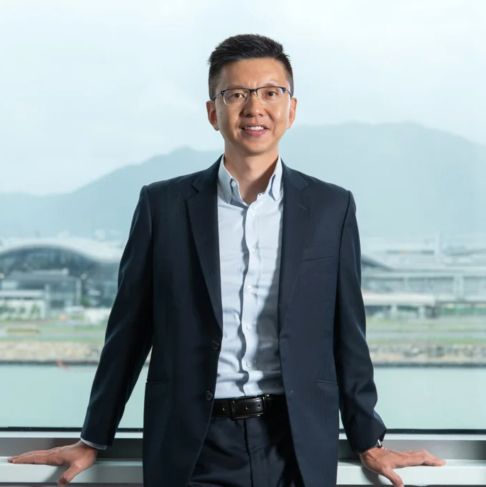New Cathay Pacific CEO Ronald Lam.