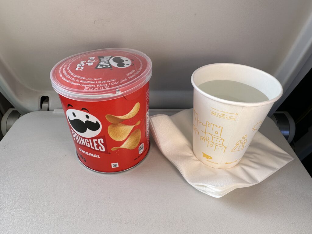 Snack and Drink on board