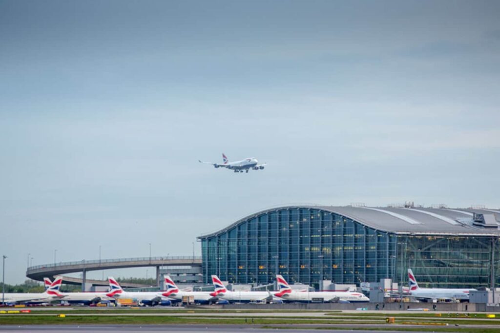 Heathrow Terminal 5.