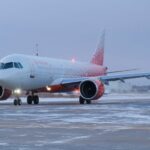 First Irkut MC-21 for Rossiya Lands in Zhukovsky For Joint Pilot Operation